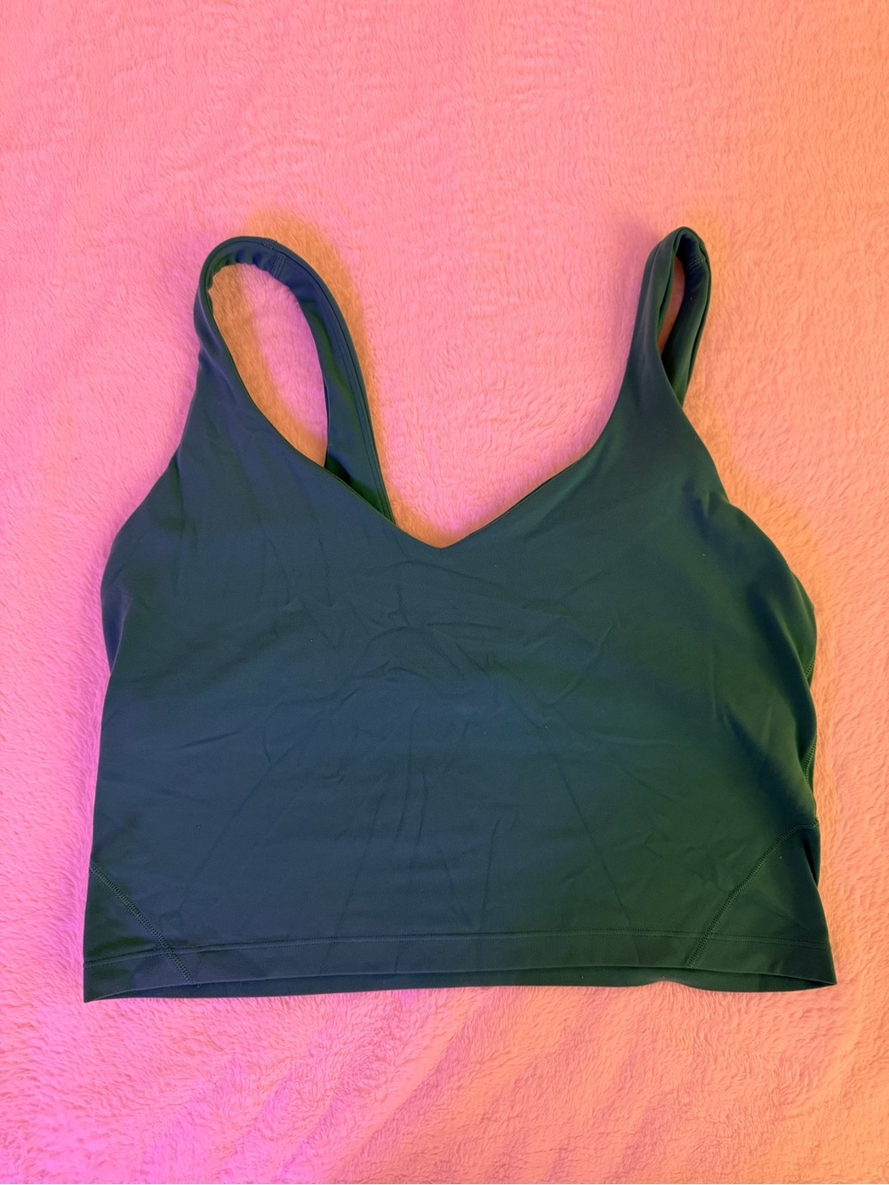 Lululemon Teal Women’s Top Size 6
